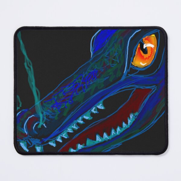 Item preview, Blue Fiery Dragon! designed and sold by DancingCreek.