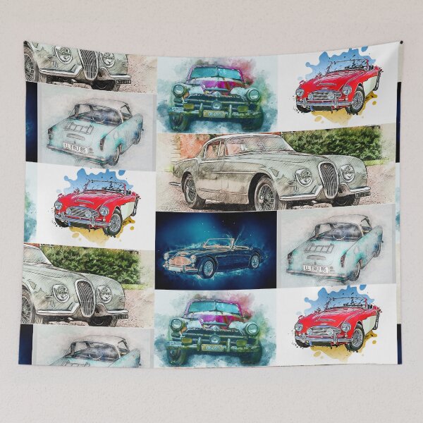 Artikelvorschau, Klassische Oldtimer-Montage #3 entworfen und verkauft von Krispsm.