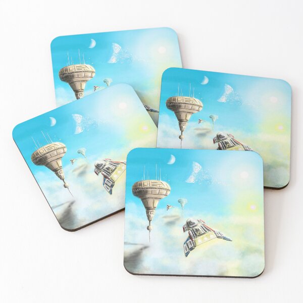 Item preview, The Sky Dwellers designed and sold by Drew Golden.