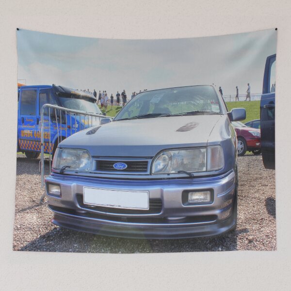 Item preview, Ford Sierra RS Cosworth designed and sold by Vicki Spindler (VHS Photography).