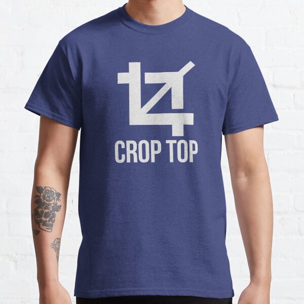 Crop Top Men S T Shirts Redbubble