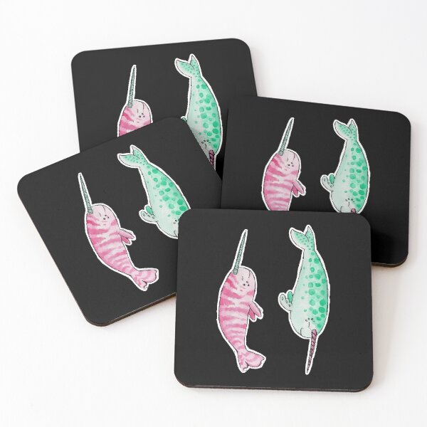 Item preview, Narwhals of Zen  designed and sold by mphKatrice.