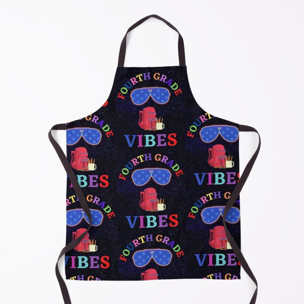Item preview, Fourth Grade Vibes Pun designed and sold by WoodburyLake.