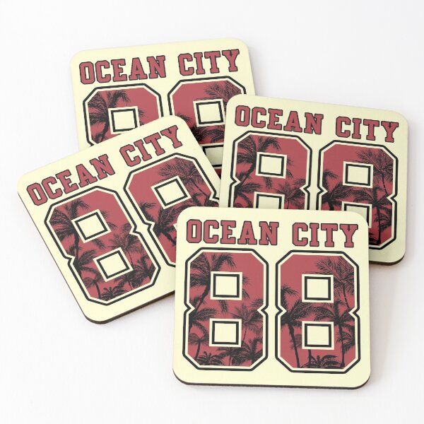 Item preview, Ocean CIty, Summer of 1988 designed and sold by TeeArcade84.