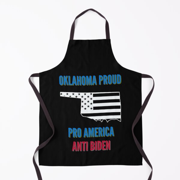 Item preview, Anti Biden Pro America Oklahoma Proud  designed and sold by JumboExclusive.