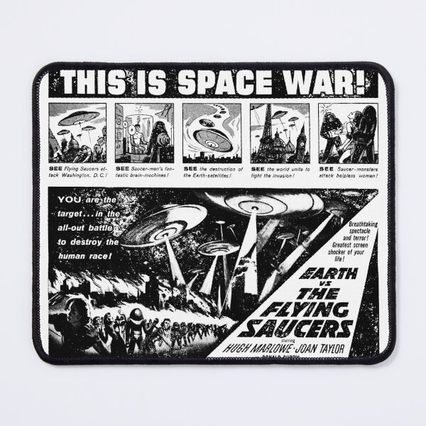 Item preview, Flying Saucers designed and sold by TheUnseenPeril.