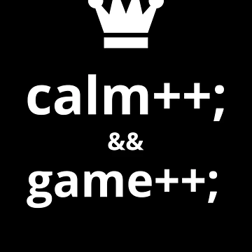 Artwork thumbnail, Computer Geek Keep Calm And Game More by ComputerGeeksTs