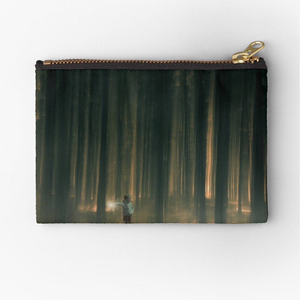 lost Zipper Pouch