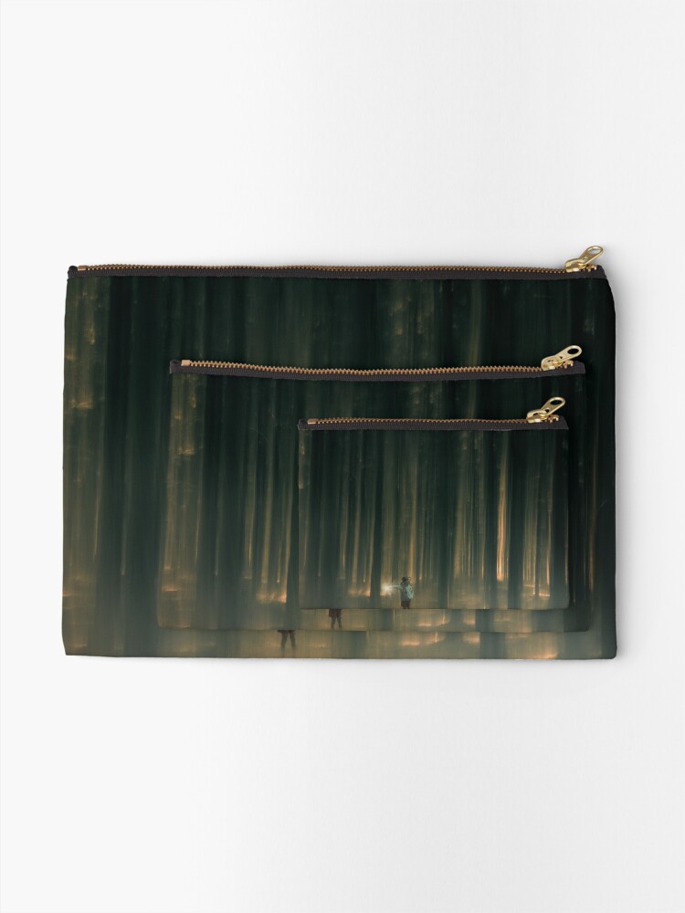 Alternate view of lost Zipper Pouch