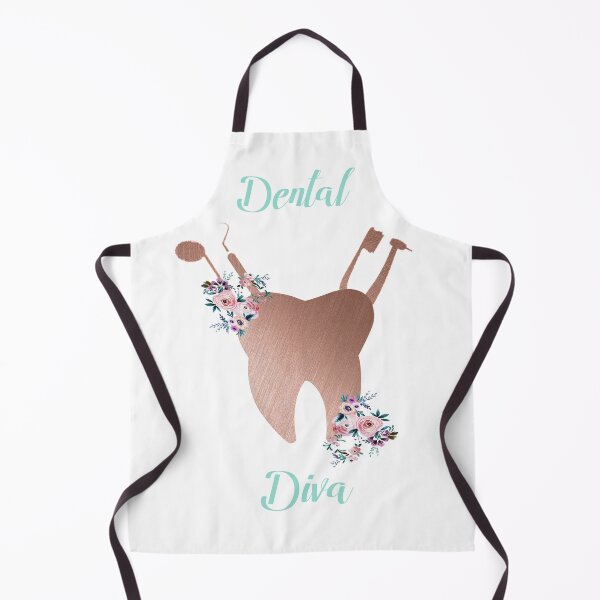 Item preview, Dentista / Asistente dental Logotipo dental floral designed and sold by einora88.