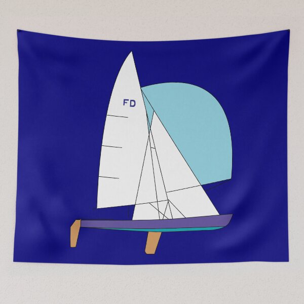 Item preview, Flying Dutchman Sailboat designed and sold by CHBB.
