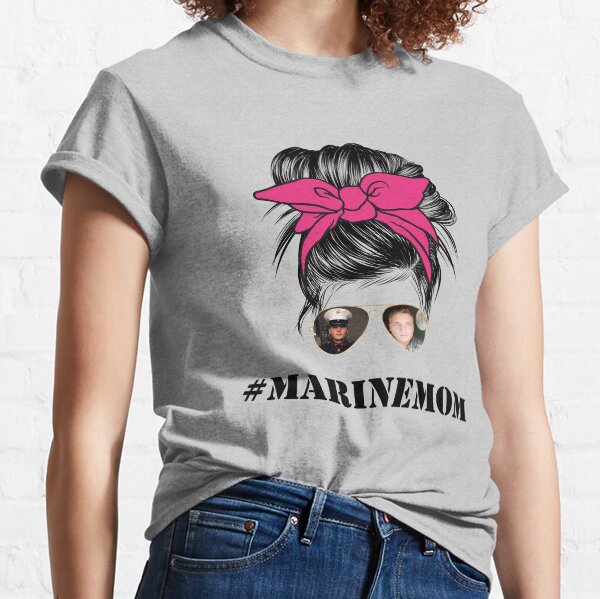 Marine Mom 2 Classic T-Shirt