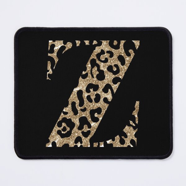 Item preview, Letter Z - Metallic Glitter Animal Print Initial Monogram designed and sold by brookemiller801.