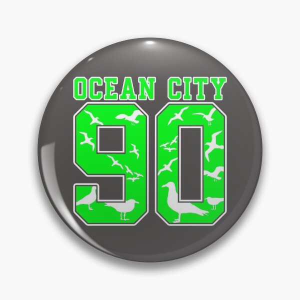 Item preview, Ocean CIty, Summer of 1990 designed and sold by TeeArcade84.