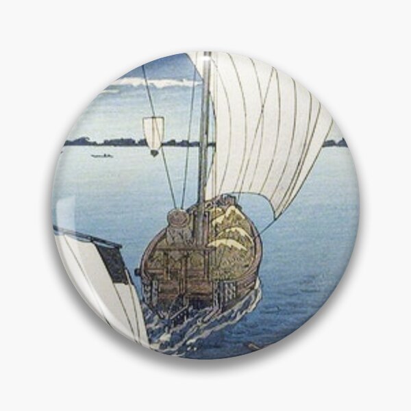 Item preview,  Edo River (1923) print in high resolution by Hiroaki Takahashi. designed and sold by CristalleLisa.