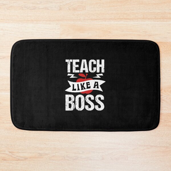 Item preview, Teach Like A Boss  designed and sold by Punny Business UK.
