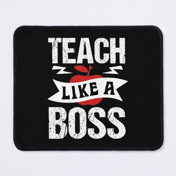 Item preview, Teach Like A Boss designed and sold by Punny Business UK.