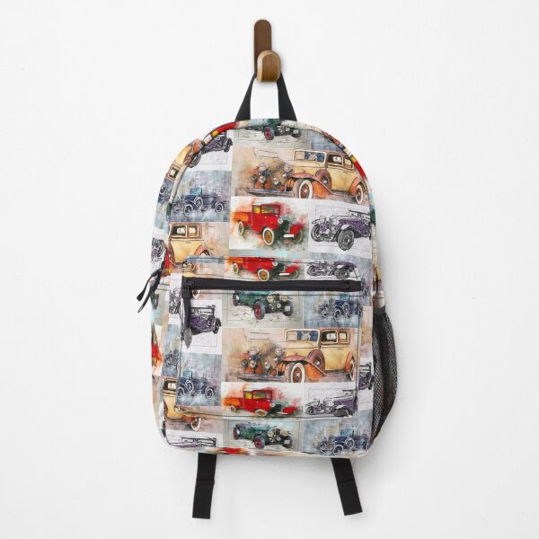 Item preview, Classic Vintage Cars Montage #4 designed and sold by Krispsm.