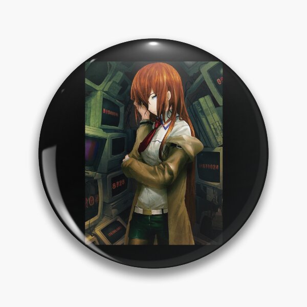 Item preview, Visual Novel Game Steins Gate Anime Science Adventure ; Anime Poster Print  Amelie Lens designed and sold by SteinsGateMiche.