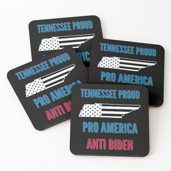 Item preview, Anti Biden Pro America Tennessee Proud  designed and sold by JumboExclusive.