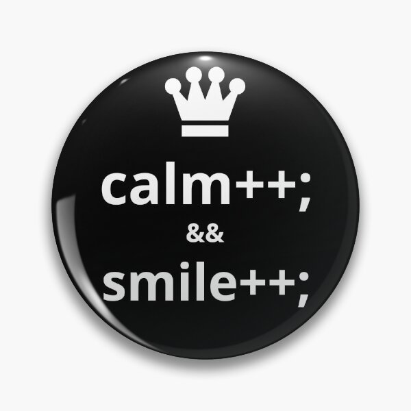 Item preview, Computer Geek Keep Calm And Smile More designed and sold by ComputerGeeksTs.