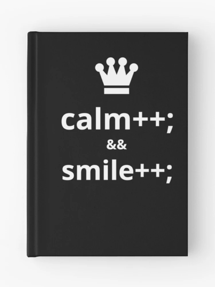 Thumbnail 1 of 3, Journal, Computer Geek Keep Calm And Smile More designed and sold by ComputerGeeksTs.