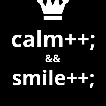 Artwork thumbnail, Computer Geek Keep Calm And Smile More by ComputerGeeksTs