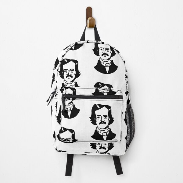 Item preview, Edger Allen Poe caricature drawing designed and sold by BlueBoarCrafts.