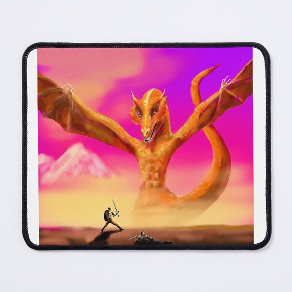 Item preview, Taming the Red Dragon designed and sold by Drew Golden.