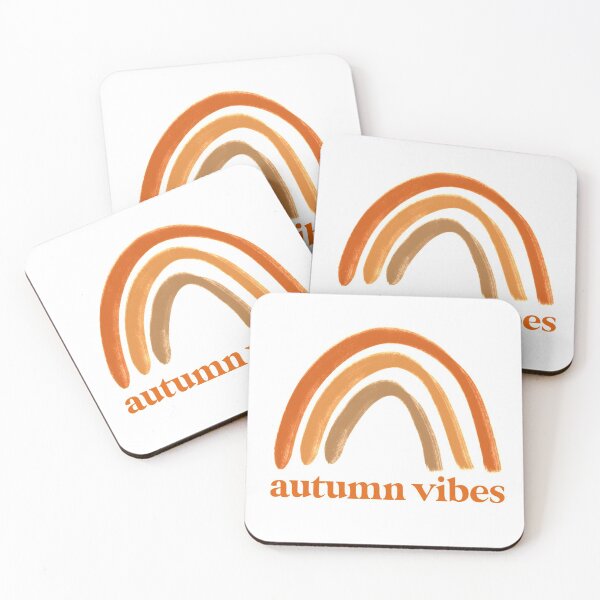 Item preview, autumn vibes boho rainbow cute fall design designed and sold by ⋒ andie  noel.