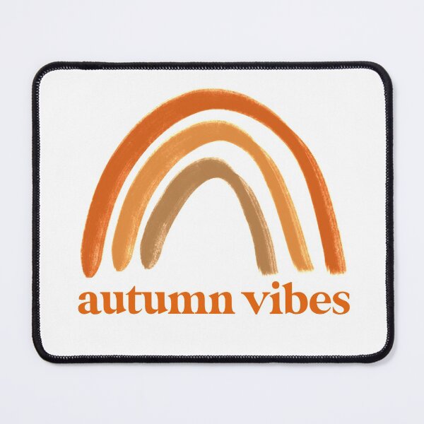 Item preview, autumn vibes boho rainbow cute fall design designed and sold by ⋒ andie noel.