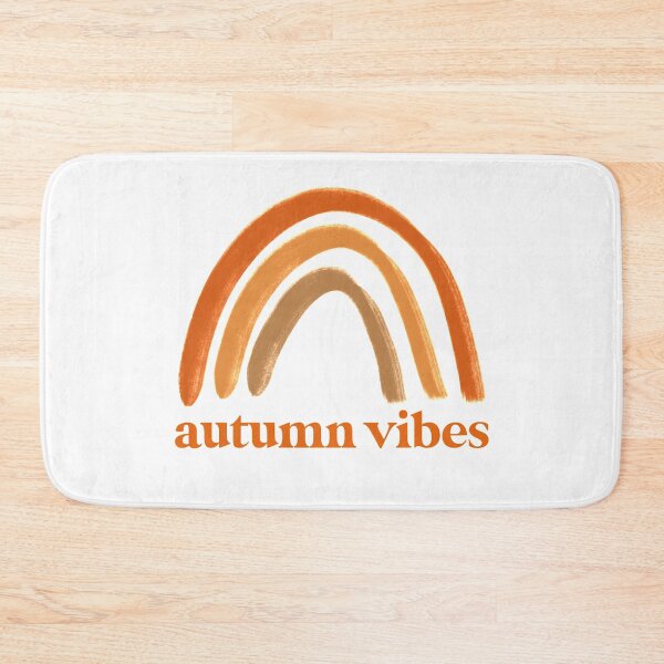 Item preview, autumn vibes boho rainbow cute fall design designed and sold by ⋒ andie  noel.