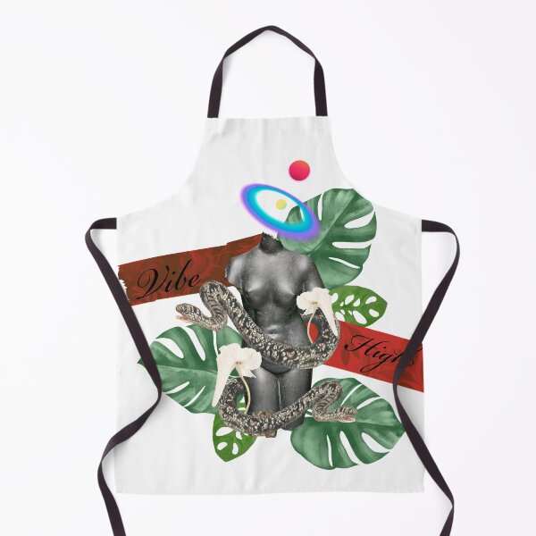 Item preview, Vibe high Greek stone and nature with snakes and trippy flower designed and sold by VantaTheArtist.