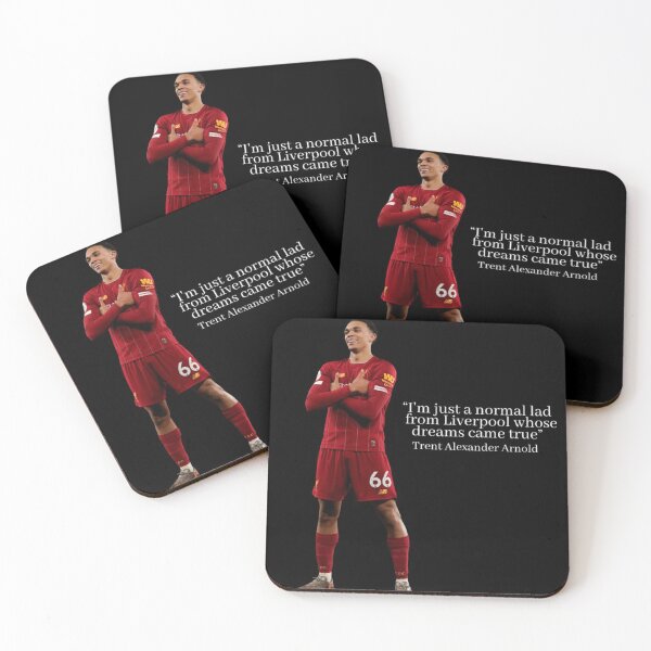 Item preview, Trent Alexander Arnold, Liverpool Fc, “Im just a normal lad from Liverpool whose dreams came true” designed and sold by Crusej12.