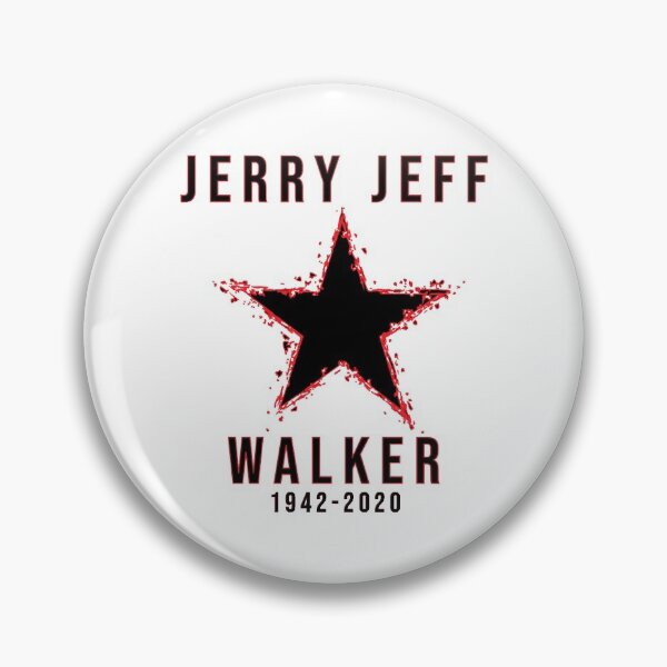 Item preview, Black Jerry Jeff Walker 1942-2020 The Movie fan designed and sold by BethSchmeler410.
