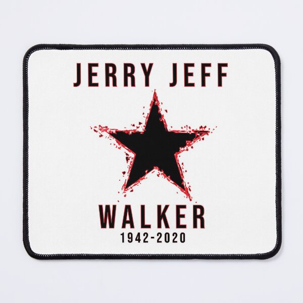 Item preview, Black Jerry Jeff Walker 1942-2020 The Movie fan designed and sold by BethSchmeler410.