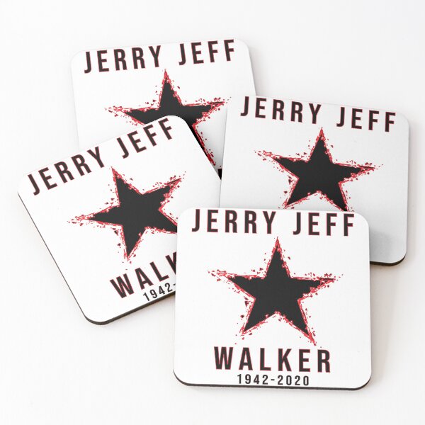Item preview, Black Jerry Jeff Walker 1942-2020 The Movie fan designed and sold by BethSchmeler410.