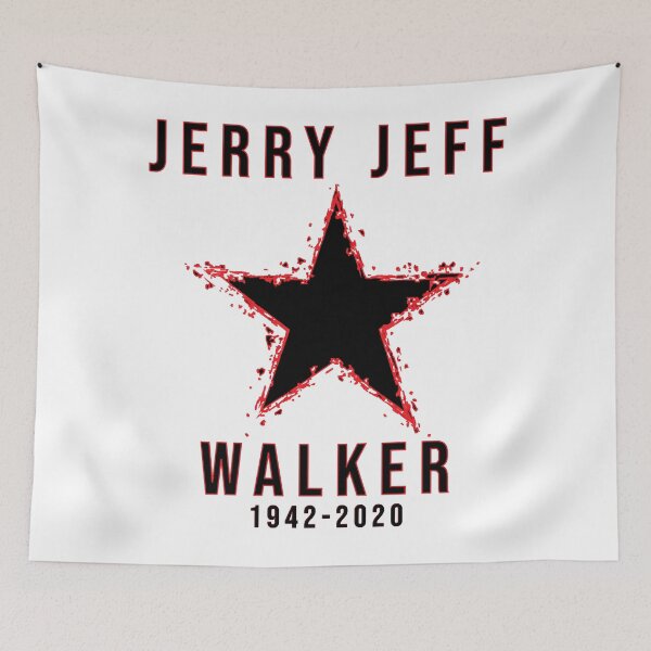 Item preview, Black Jerry Jeff Walker 1942-2020 The Movie fan designed and sold by BethSchmeler410.
