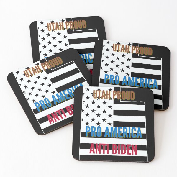 Item preview, Anti Biden Pro America Utah Proud  designed and sold by JumboExclusive.
