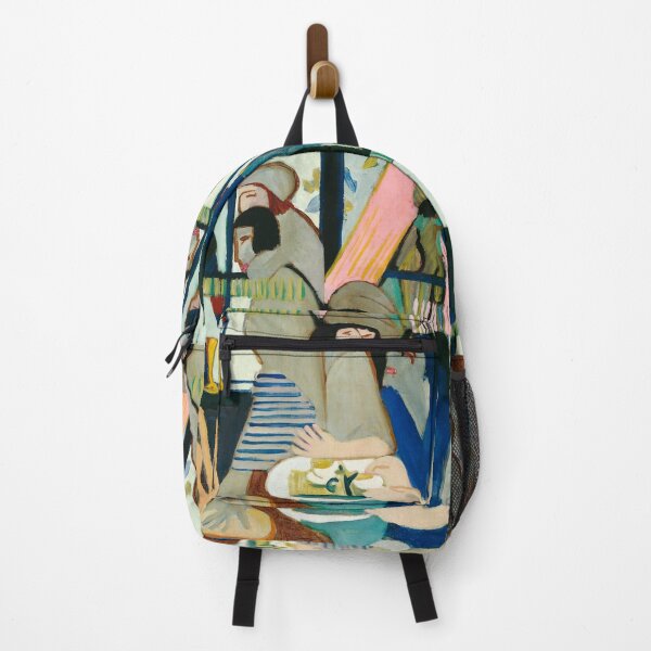 Item preview, Expressionist Painting Cafe (1928) by Ernst Ludwig Kirchner designed and sold by Designedbysm.