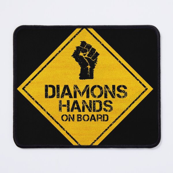 Item preview,  Diamond Hands designed and sold by CAUTION SHOP.