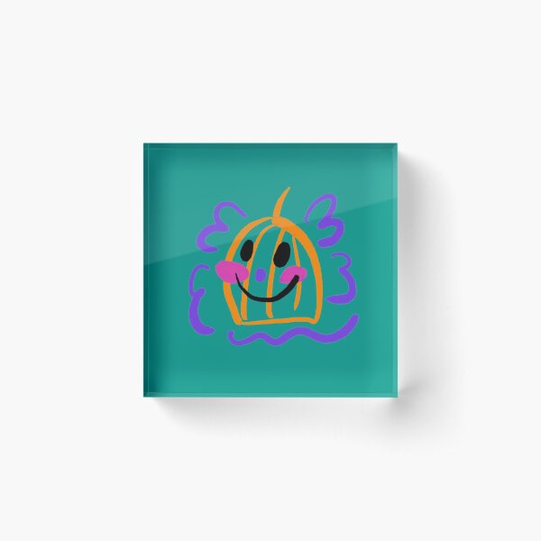 Item preview, Bella The Happy Halloween Pumpkin - by Rachel Sherman designed and sold by Rachel Sherman.