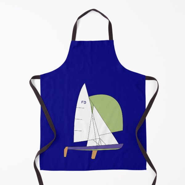 Item preview, Flying Dutchman Sailboat - Purple designed and sold by CHBB.
