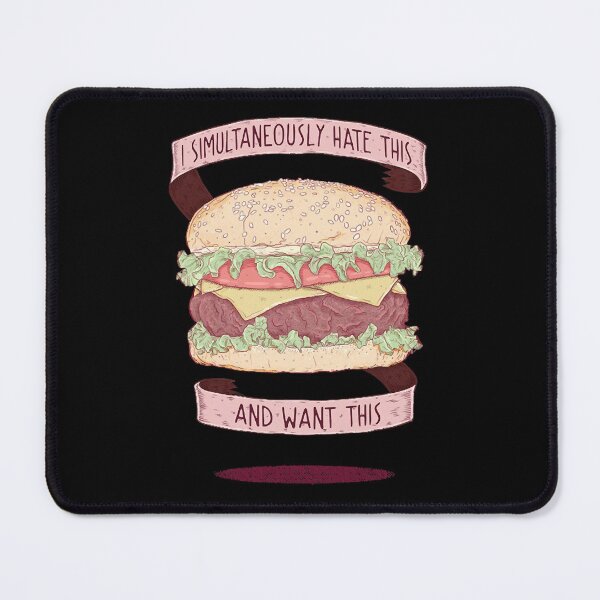 Item preview, I simultaneously hate this and want this burger  designed and sold by mphKatrice.