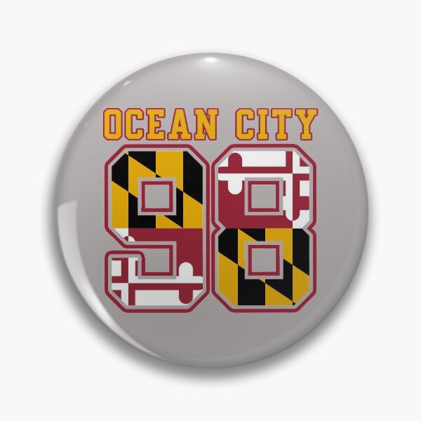 Item preview, Ocean CIty, Summer of 1998 designed and sold by TeeArcade84.