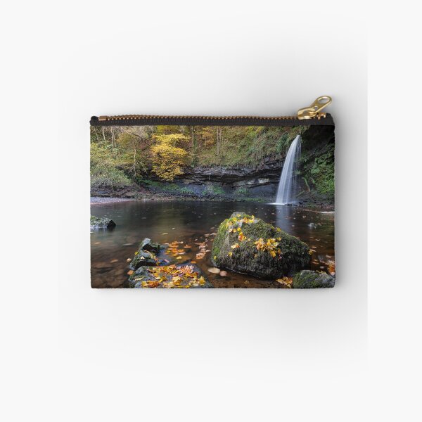 Item preview, Autumn leaves at Sgwd Gwladus designed and sold by Leighton Collins.