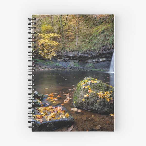 Item preview, Autumn leaves at Sgwd Gwladus designed and sold by Leighton Collins.