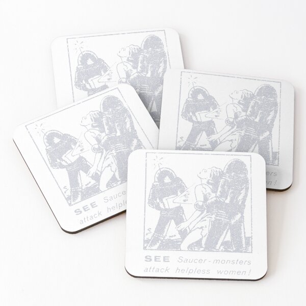 Item preview, Saucer Men (Female Relations) designed and sold by TheUnseenPeril.