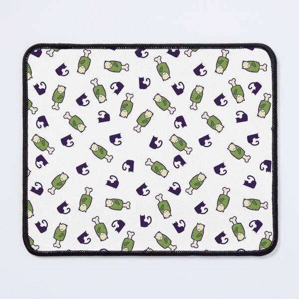Item preview, Black cat and zombie pattern with halloween 2021 theme designed and sold by eusoullisa.