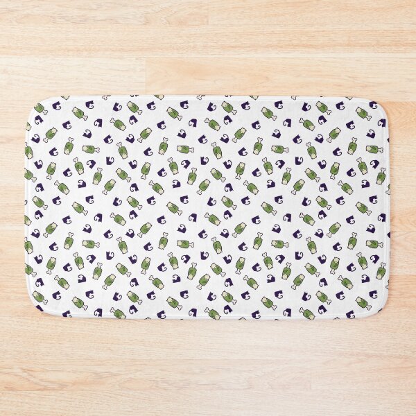 Item preview, Black cat and zombie pattern with halloween 2021 theme designed and sold by eusoullisa.